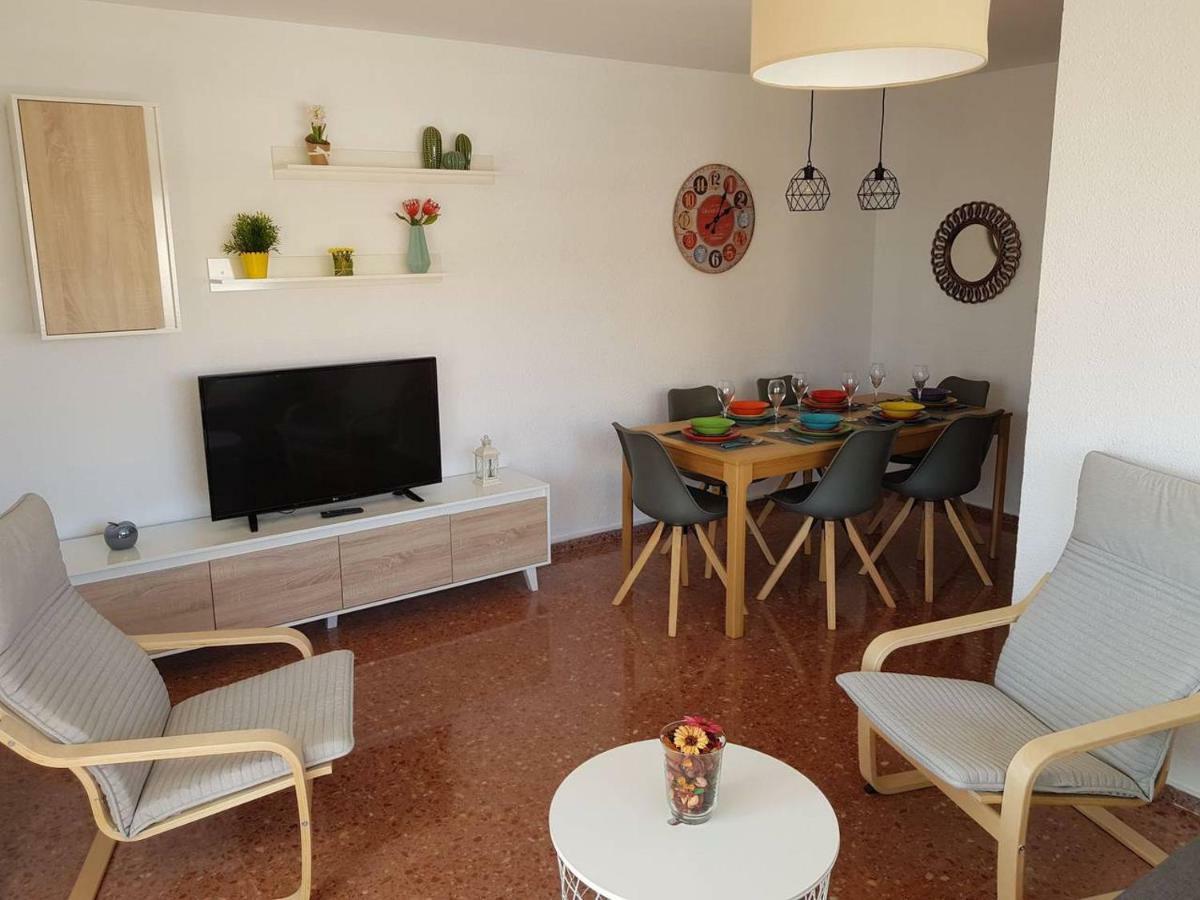 Fantastico Apartamento En La Playa Беникасим Экстерьер фото